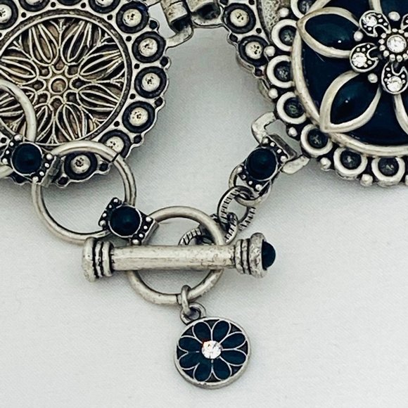 Rare Ollipop Link Bracelet with Toggle Clasp - Picture 10 of 14